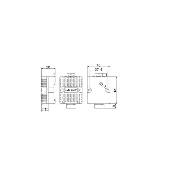 SM1800C CAN temperature data acquisition module Temperature logger temperature sensor