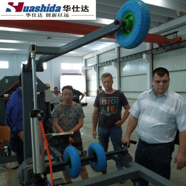 Double Layer HDPE / PP Double Wall Corrugated Water Pipe Production Line