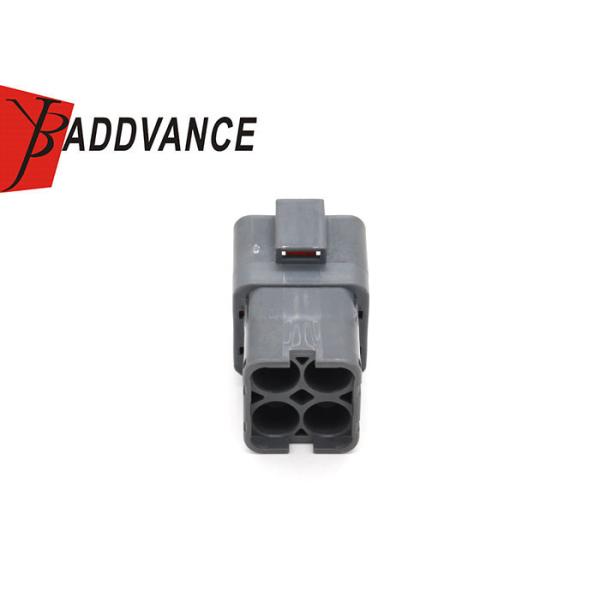 160111-6025 logement de connecteur de 4 Pin Waterproof Grey Automotive Sealed