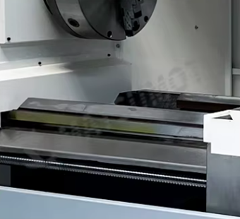 High Precision CNC Horizontal Lathe Machine Automatic Heavy Duty Lathe Customized