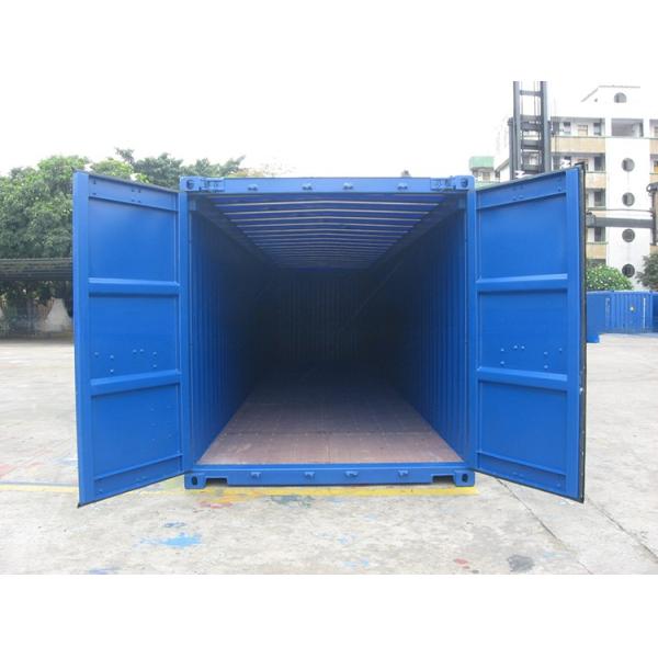 40ft Open Top Shipping Containers with Soft Type PVC Tarpaulin Roof Cover in Excellent Condition