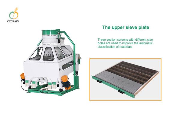 Wheat Rice Corn Destoner Machine Removal Grain Cleaning Equipment