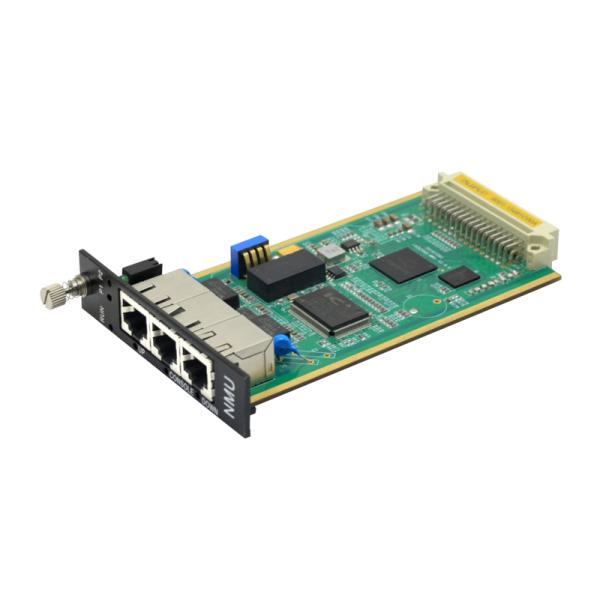 Management Card Optic Transceiver 12VDC Fiber Cable Accessories