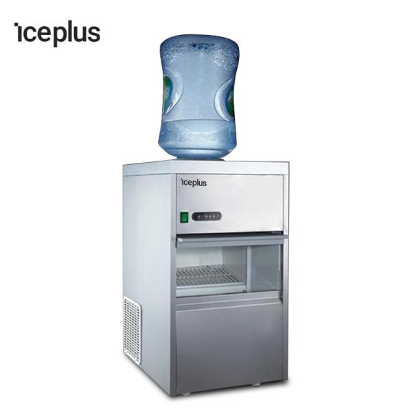 Stainless Steel Bullet Ice Machine Corrosion Resistant  High Power 380W 400W