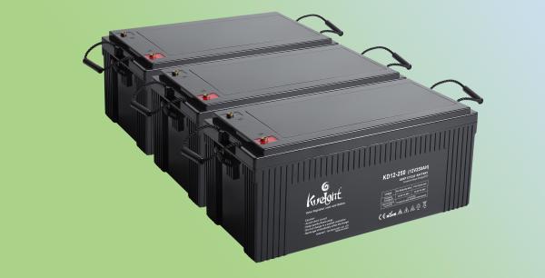 Pv Sla Solar Gel Battery 12v 250ah Deep Cycle Battery For Standby Power