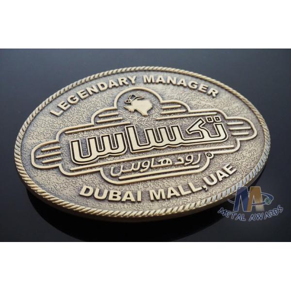 Zinc Alloy / Pewter Metal 3D Boy Scouts of America Belt Buckle without Enamel for Awards, Sport Meeting, Souvenir