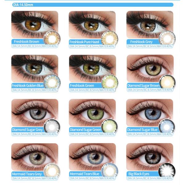 OEM Contact Lens Ksseye Tinted Prescription Contacts
