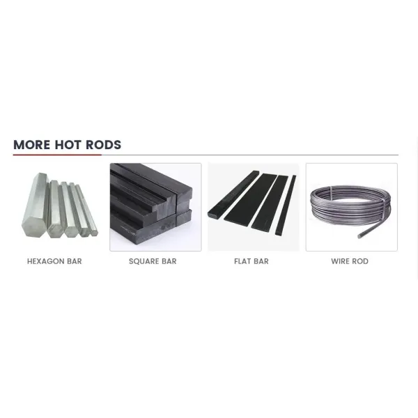 High-Strength Carbon Steel Rods for Manufacturing and Engineering Needs
