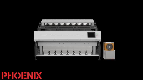 Cashew Colour Sorting Machine 3.3kW Small Scale Cashew Processing Unit
