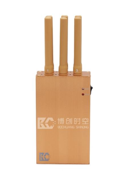 gps  jammer Portable handheld GPS jammer blocks GSM 3G 4G WIFI frequency jammer 4g mobile phone gps scrambler for car