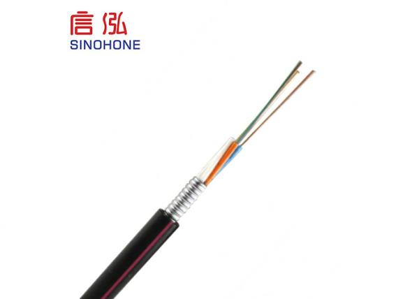 Multimode Air Blown Fiber Optic Cable Cable Friendly Installation Diameter 2.5 Mm ~ 6 Mm