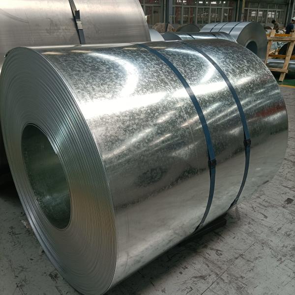 DX51D DX52D Galvanized Steel Coils 610mm SGCC Zinc Coated Strip