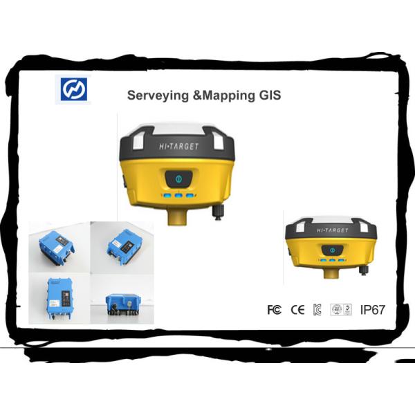 Base Rover RTK GPS Dual Frequency Waterproof Bluetooth GPS