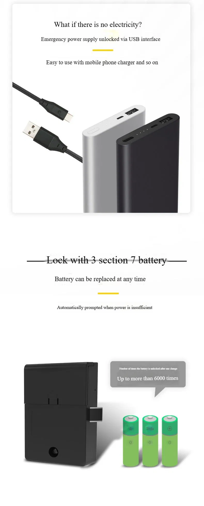 Wardrobe Fingerprint Drawer Lock Office Home Cabinet Lock