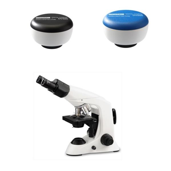 Trinocular Head Digital Optical Microscope / Digital Dissecting Microscope