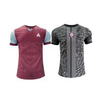 2024-2025T-shirt de l'équipe nationale T-shirt de football en polyester anti-rides