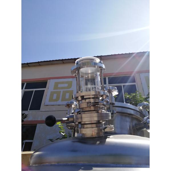 Ice Water Pump Beer Brewing Accessories , Cleaning Ball Sampling Valve Home Brew Accessories