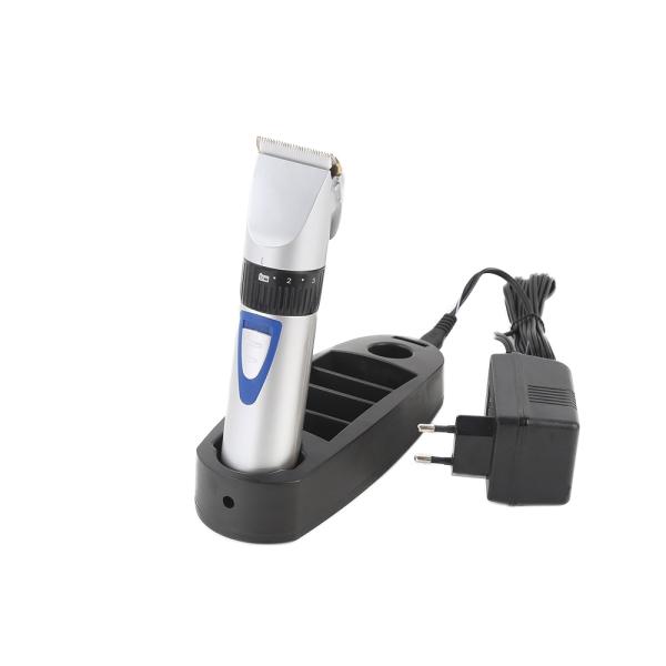 12W Cordless Pet Clipper Low Noise Rust Resistant Lightweight Easy To Grip