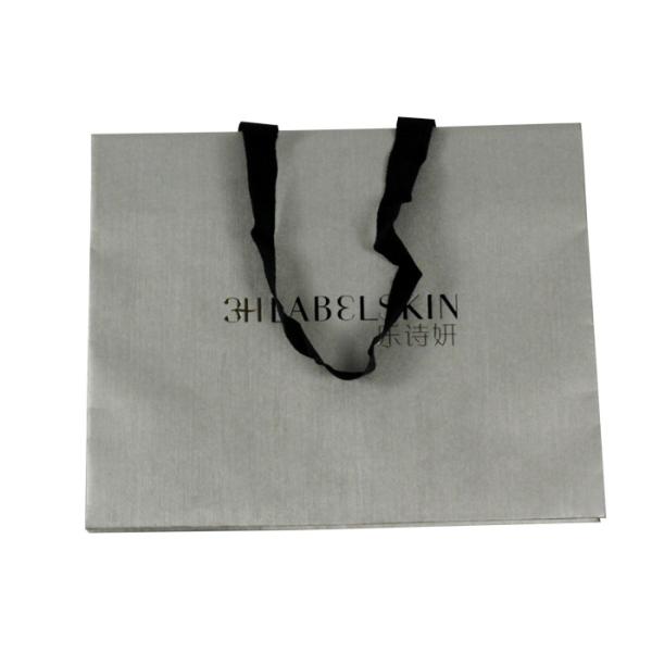 Luxprinters Euro Tote Paper Bags , FSC Paper Handle Shopping Bags