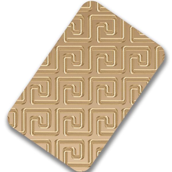 1500MM Width 304 201 430 Stainless Steel Sheet 3D Laser Finish Ethced