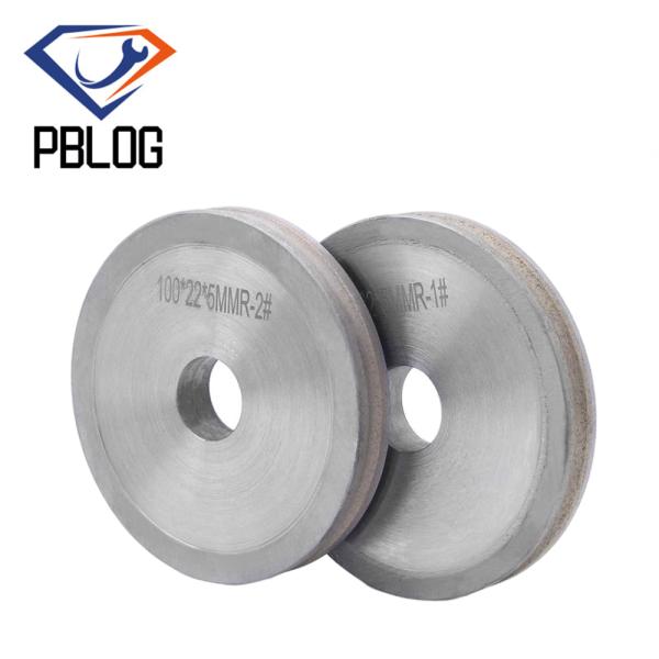 PBLOG Round Pencil Diamond Wheel Glass Tools Factory Customize Sintering Metal Grinding Wheel