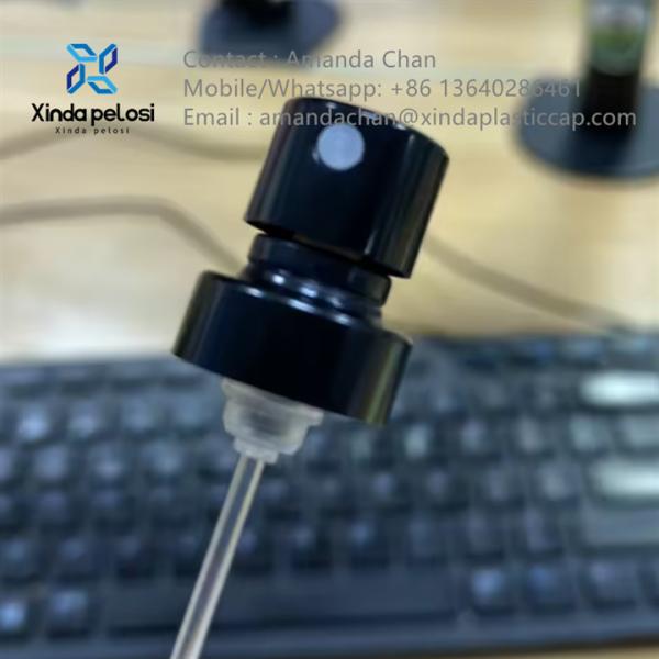 Plastic Perfume Bottle Sprayer Mist Sprayer Nozzle For Spray Perfume Bottles
