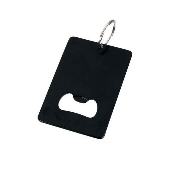 Laser Engrave Blank Stainless Steel Beer Bottle Opener,Cool innovative credit card sized Blank Keychain bottle opener