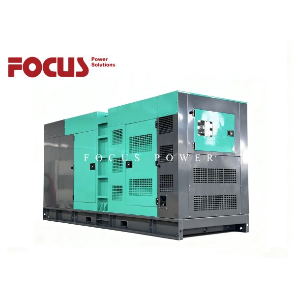 Groupe électrogène diesel Cummins 500kVA 400kW Moteur QSZ13-G3 Groupe électrogène diesel silencieux