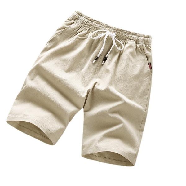 Youth Popularity Men's Cotton Shorts for Sweat-Wicking and Comfortable Performance