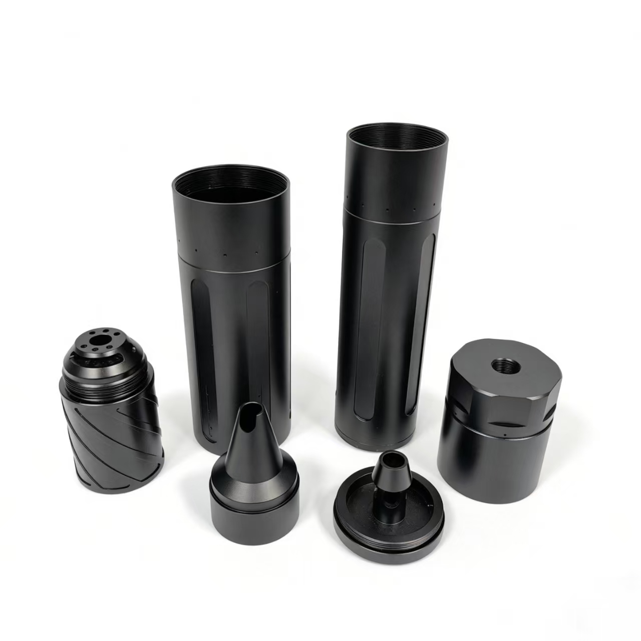 grade Steel Custom CNC Automation Parts Built with Material Density 2.7 Gcm3 to