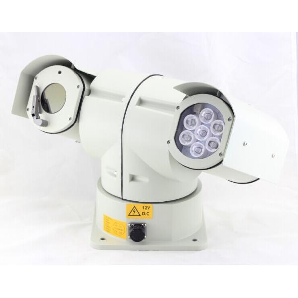 AHD Intelligent Night Vision PTZ Police Car Cameras 960P / 1080P Waterproof