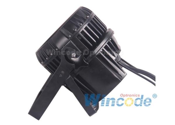 54 escurecimento impermeável exterior do forro da luz da paridade do diodo emissor de luz do zumbido de x 3W IP65 DMX