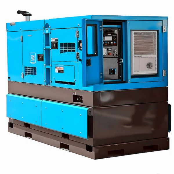 Diesel and Solar Generator energy management system Low Fossil Fuel Consumption Solar Power Generator Portable