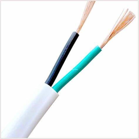 VDE Standard Kema Keur H03vvh2 f Electrical Wires PVC Jacket Flexible Bare Copper Cable