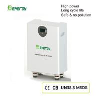 Générateur solaire tout en un Lifepo4 batterie Système de stockage d'énergie solaire