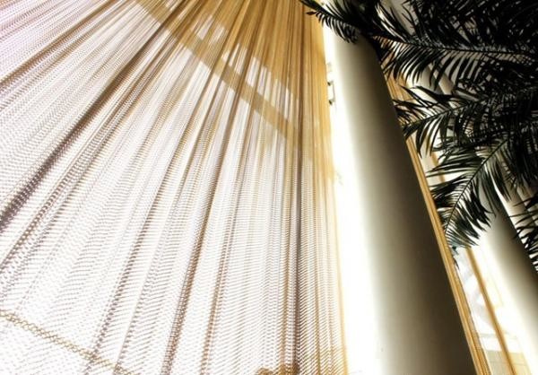 Architectural coil ,Metal Mesh Partition, Room Dividers, Office Isolation Wall