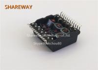 Poder portuário do transformador do isolamento do lan do módulo TG10G-S102NJLF do isolamento de SMD 10GBASE-T 24-Pin o único sobre ethernet transforma