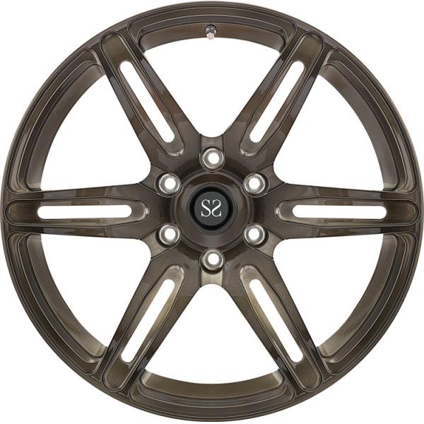 Бронза подвергла выкованные оправы механической обработке сплава для Audi RS7/22