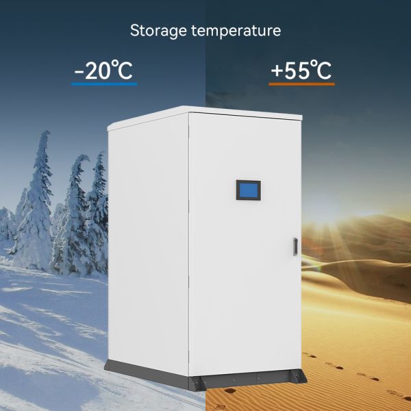 100kwh 215kwh 50kwh 1MW All in One Battery Air Cooling Lithium Ion Commercial Industrial Energy Storage System Solar