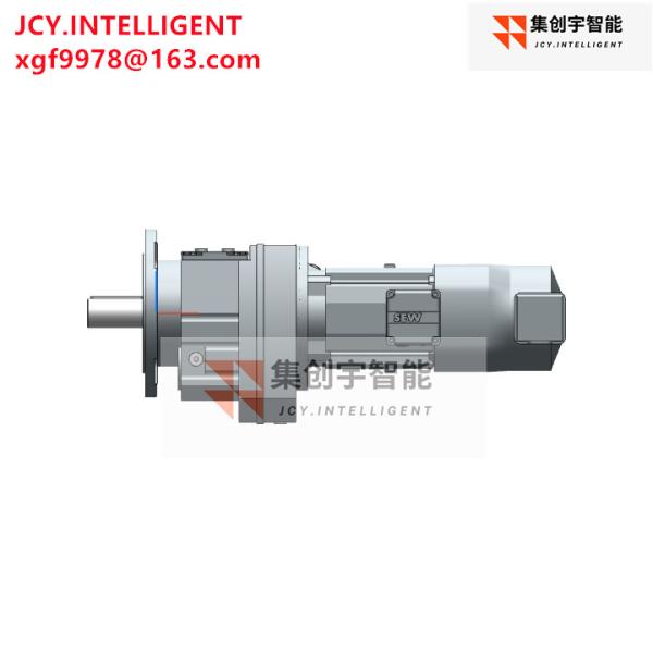 83.15 Gear Ratio Drive Gear Motor for Industrial IP55 Protection Class 164kg Capacity