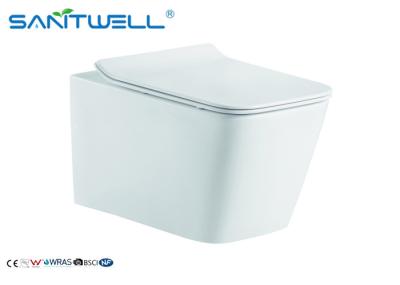 P-armadilha inteligente fixada na parede esperta 180mm do toalete do WC do estilo ocidental
