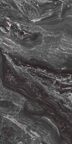 Carrelage noir de porcelaine de salon de la couleur 900*1800mm