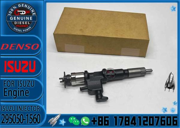 高性能燃料インジェクター 295050-1560 ISUZU用のコモンレールインジェクター 8-98259287-0