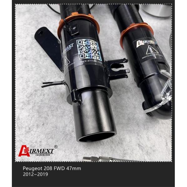 For Peugeot 208 FWD 47mm 2012-2019 air strut kit air suspension