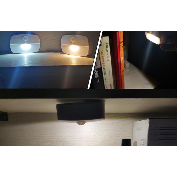 0.8W 30LM Plug In Night Lamp PIR Sensor 100 Degree For Closet Aisle Hallway