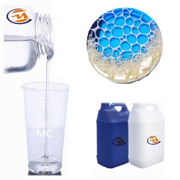 Crystal Clear Epoxy Resin para el 1:1 de Art Crafts Mix Ratio