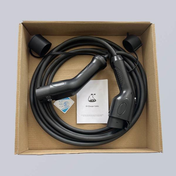 32A 250V Waterproof EV Charger Extension Cord Cable EV Charging Accessories