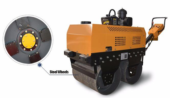 небольшой ролик дороги 5.5ХП, ролик дороги возбуждающей силы 30КН Вибраторы ручной