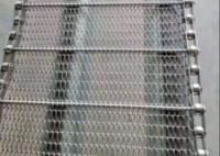 Secagem de aço de Mesh Conveyor Belt Braided Conveyor do monofilamento 201 inoxidável