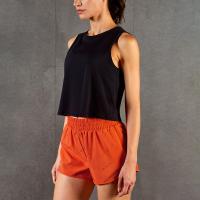 Sleeveless Women Activewear T Shirts Nude Feeling Yoga Vest Top